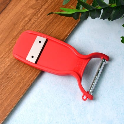 Supermom Swiss 2-in-1 Slicer & Peeler with Ultra Sharp Stainless Steel Blades