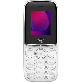 Itel Muzik 110 (Dual Sim ,1.8 Inch Display, 1900 mAh Battery, White)