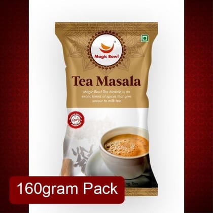 Magic Bowl Tea Masala (150g) | Aromatic Spice Blend for Authentic Chai | Morning & Evening Beverage Enhancer