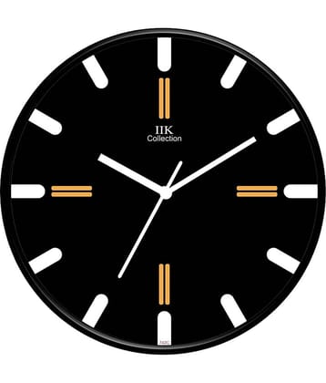 IIK COLLECTION - Circular Analog Wall Clock