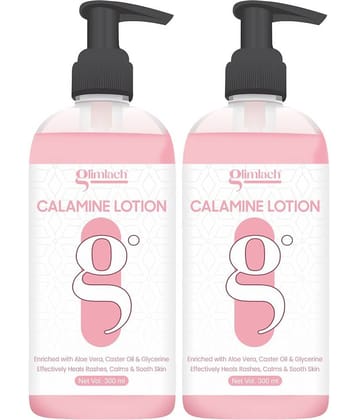 GLIMLACH Moisturizing Lotion For All Skin Type 300 ml (Pack of 2) ( Pack of 1 )