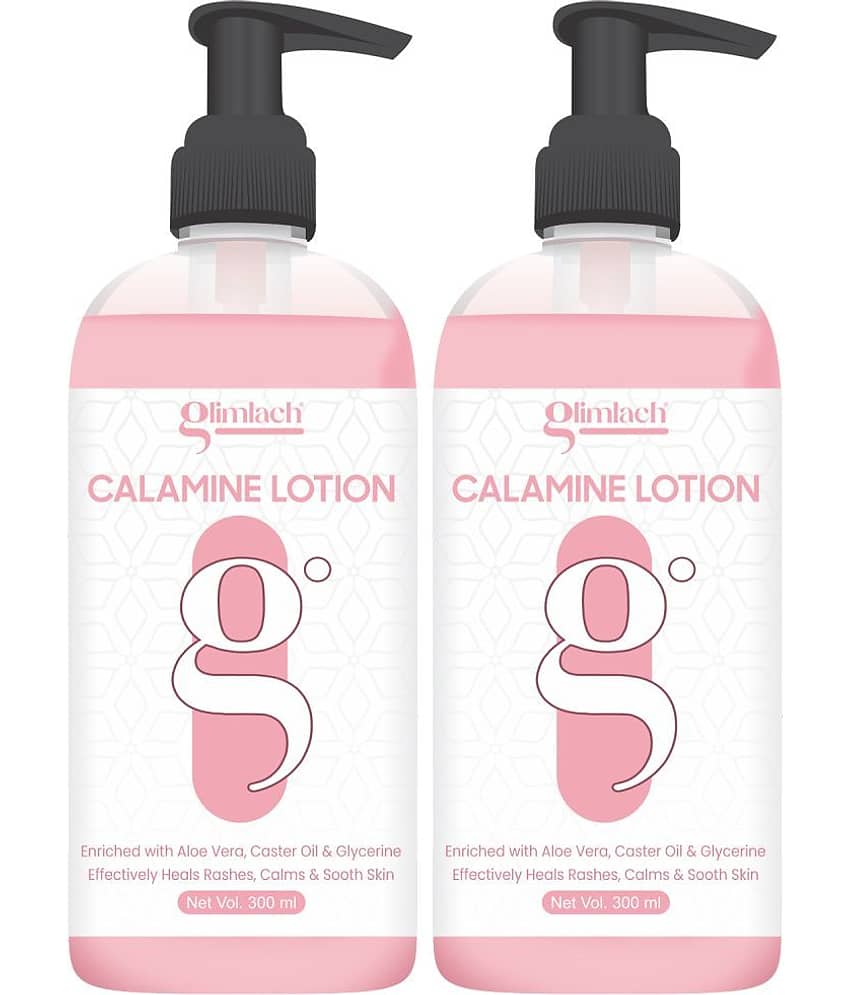 GLIMLACH Moisturizing Lotion For All Skin Type 300 ml (Pack of 2) ( Pack of 1 )