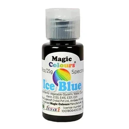 Magic Colours Spectral Mini Edible Gel Colours Ice Blue