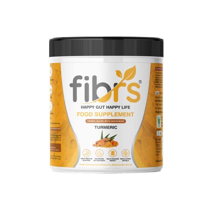 Fiber Supplement for Humans -  Turmeric