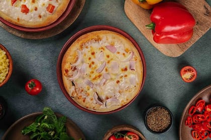 Cheese Onion Pizza