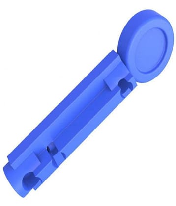 Round Pack Of 100 Round Blood Lancet 101-200 Expiry March 2024