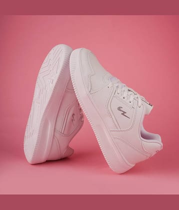 Campus White Women's Sneakers
