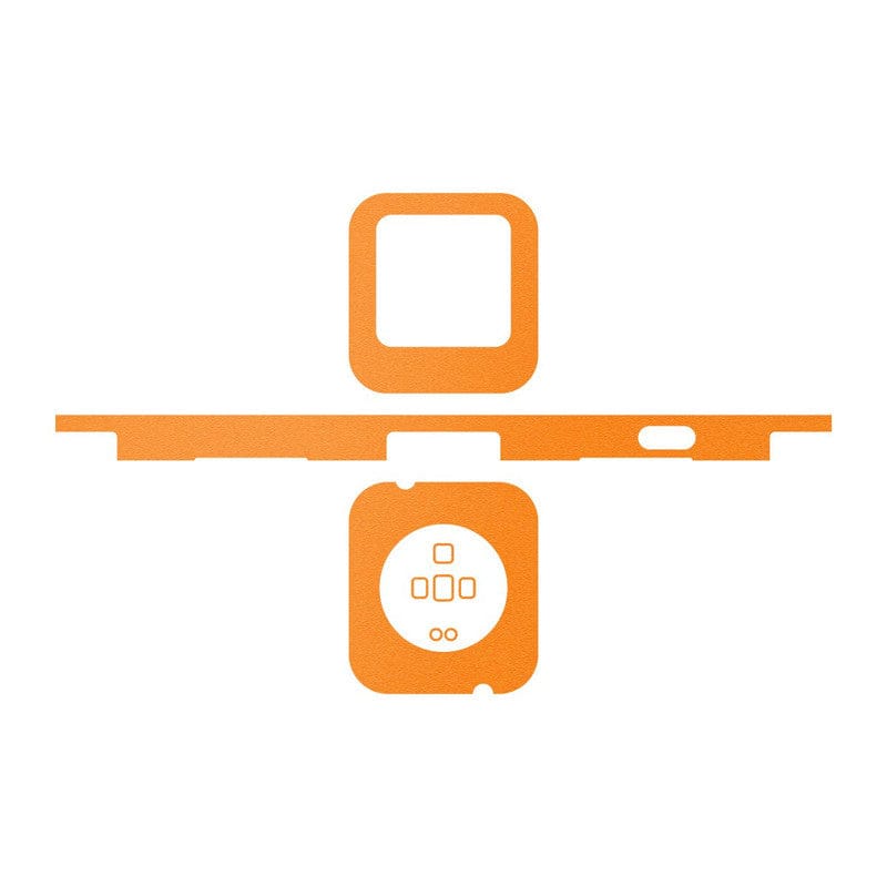 Matte Orange Realme Watch Skin