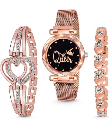 Trex Rose Gold Stainless Steel Analog Men's Watch