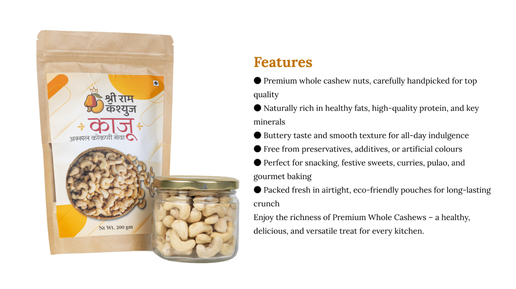 Cashews 200g Each
