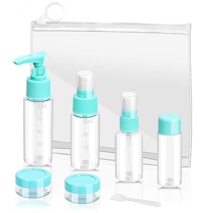 Portable Refillable Travel Cosmetics Bottles Hassle-Free Travel Essentials
