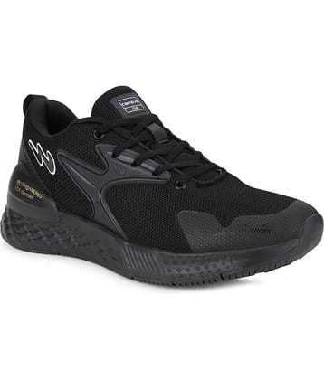 Campus - SIMON PRO Black Men's Sports Running Shoes