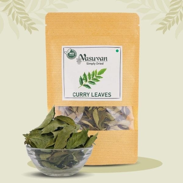 Vasuvan Leafy Trio | Curry Leaves (20g) + Kasuri Methi (50g) + Mint Leaves (40g)