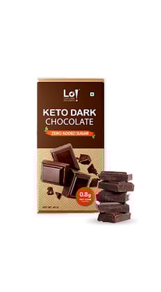 Keto Dark Chocolate