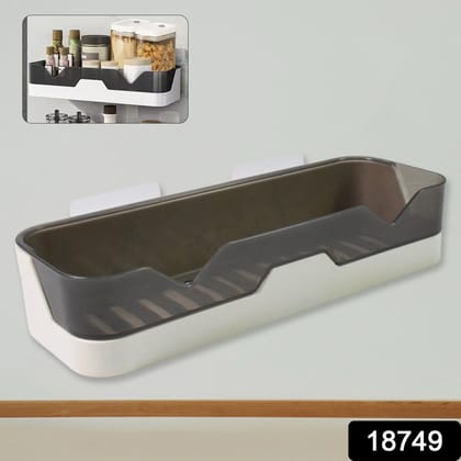 Wall Mounted Adhesive Bathroom Shower Caddy / Shelf / Plastic (1 Pc)