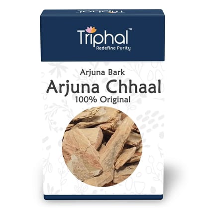 Arjuna Bark - Arjun Chhaal | Original Herb | Premium Quality | Triphal
