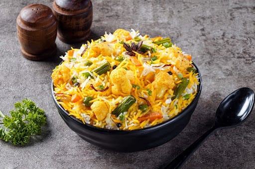 Veg Biryani Bowl
