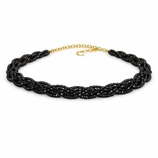 Hydro Crystal Beads Chain Black 1Qty