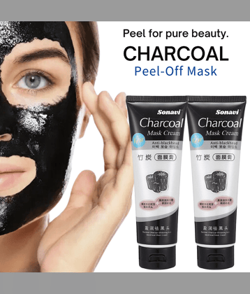 Sonavi - Dark Spots Removal Peel Off Mask For All Skin Type ( Pack of 2 )