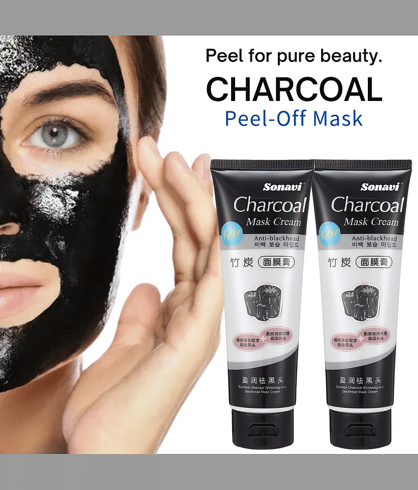 Sonavi - Dark Spots Removal Peel Off Mask For All Skin Type ( Pack of 2 )