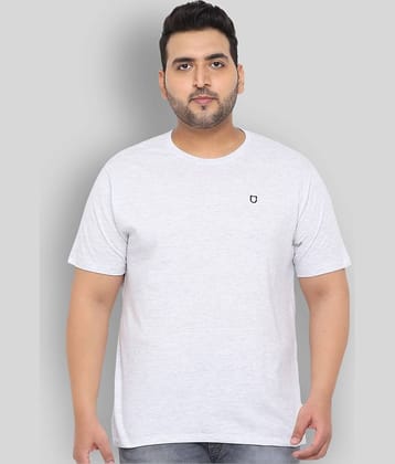Urbano Plus Pack of 1 Cotton Regular Fit Men's T-Shirt ( White )