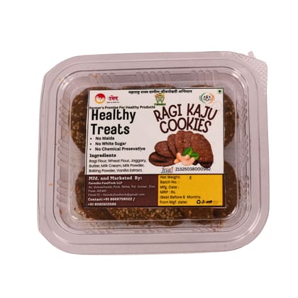 FARMIKA Ragi Kaju Cookies