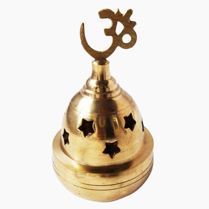 Brass Apple Goblet Deepak No. 2 (ZMAS401 B)