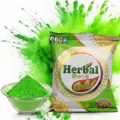 Cock Herbalgold Green Gulal
