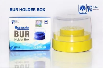 neelkanth bur holder-NEELKANTH BUR HOLDER ( 7 Holes (Indian) ) pack of 10
