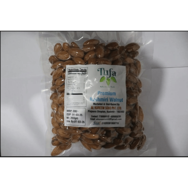 Premium Kashmiri Walnut - 250 gm