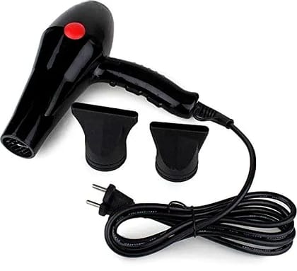 Hair Dryer, 2000 Watts Professional Hot and Cold Hair Dryers with 2 Switch Speed Setting and Thin Styling Nozzle,Diffuser, for Men and Women (standerd)  by Ruhi Import Store