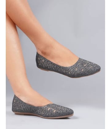 JM Looks Peach Women's Casual Ballerinas