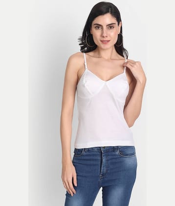 AIMLY Cotton Camisoles - Black Single