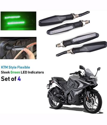 AKSMIT Front Bike Indicator For Two Wheelers