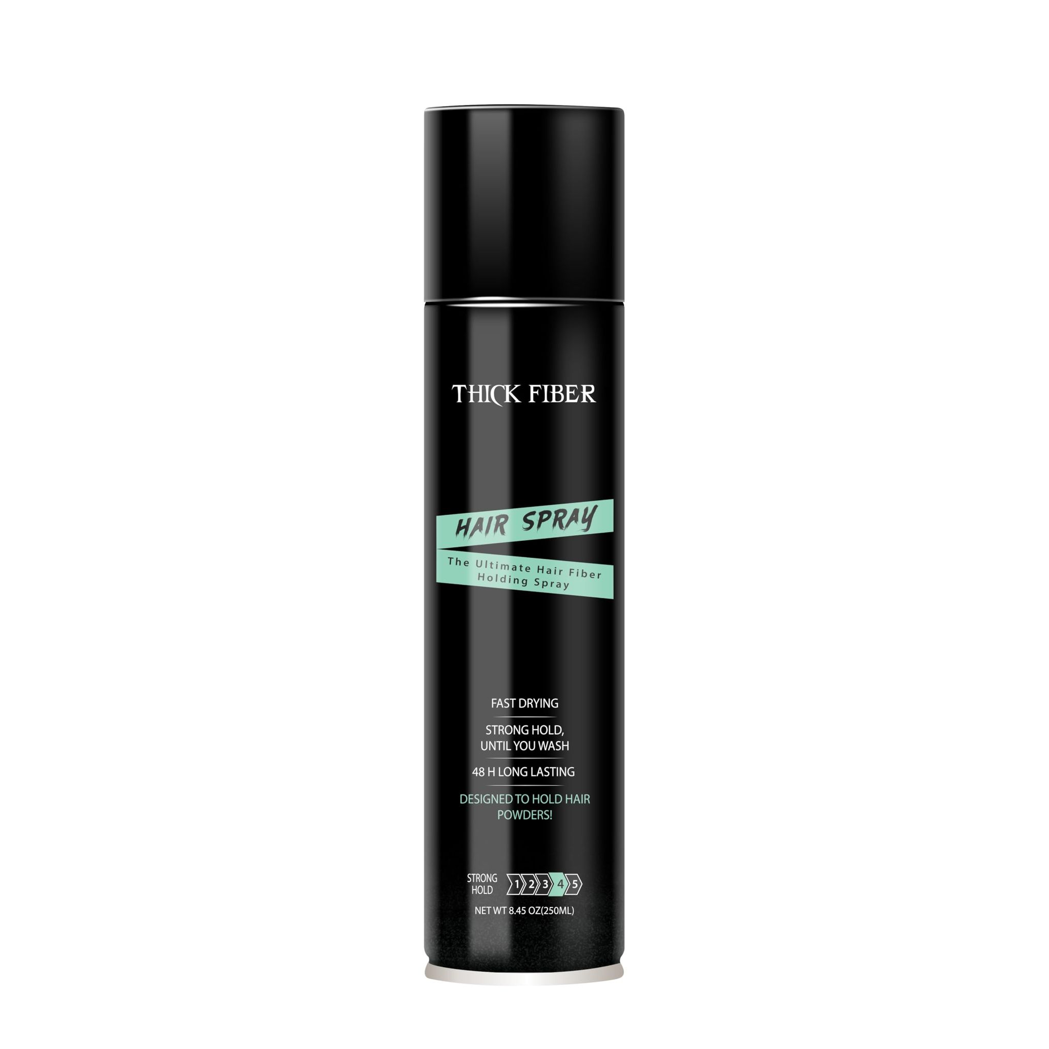 THICK FIBER Hair Spray Ultimate Holding Spray for Hair Fibers, Strong Hold Until You Wash, Designed for Hair Powder Long-Lasting, Non-Greasy Formula THICK FIBER Hair Spray Ultimate Holding Spray for Hair Fibers, Strong Hold Until You Wash, Designed for H