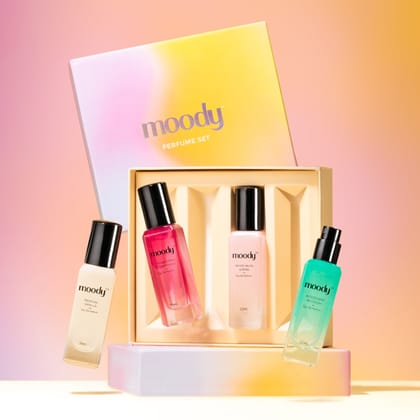 Perfume Gift Set Of 4 For Women