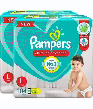 Pamper L Diaper Pants ( More than 50 )