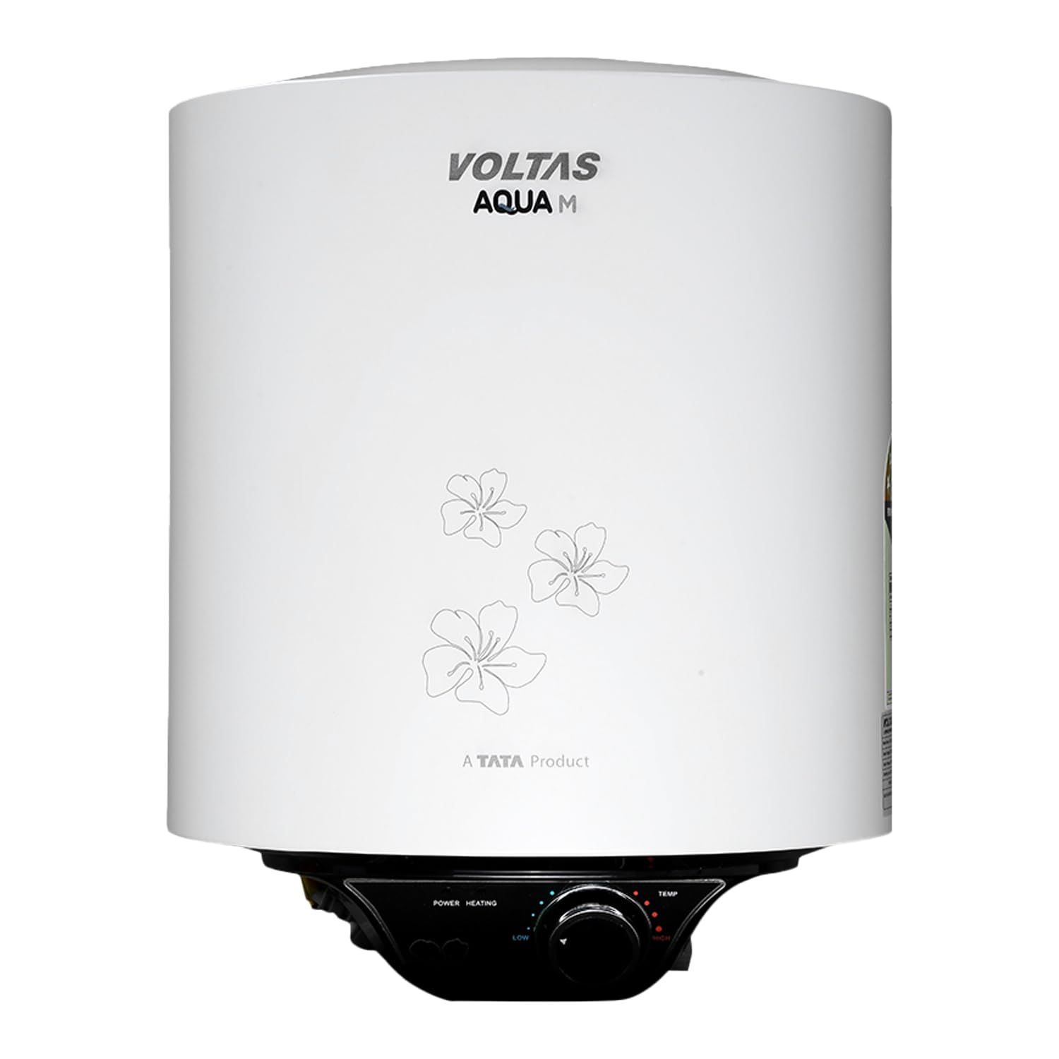 Voltas AquaM 5-Star 15L Water Heater 2000W, Warranty of 7 years on Tank, 3 Years on Heating Element, 2 Years on Product by Voltas|Free Installation| Free Connecting Pipe|Copper Element|8 Bar (White) Voltas AquaM 5-Star 15L Water Heater 2000W, Warranty of