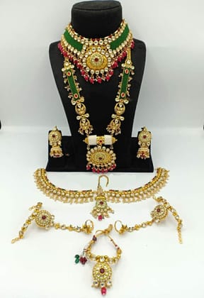 ZEVAR I Indian Bridal Jewellery Set