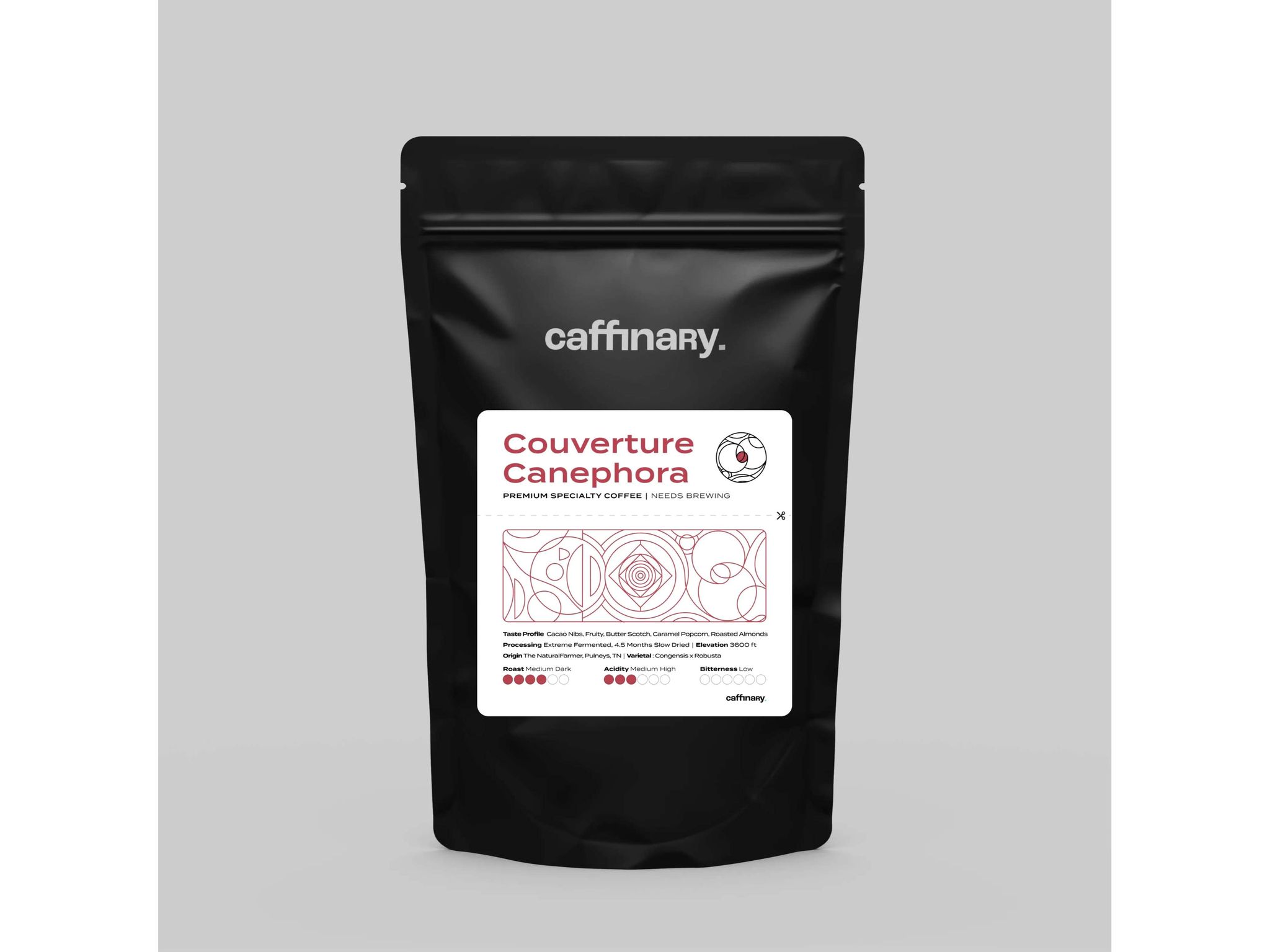 Couverture Canephora - Espresso Roast - Roasted on 20/03 (Chemex/Clever Dripper) - 50 Gram