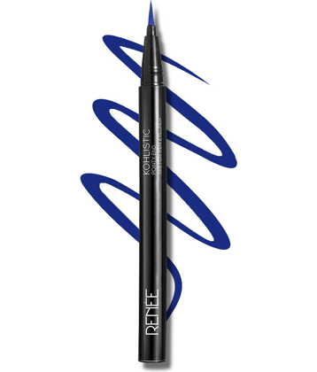 RENEE Blue Pointy End Sketch Pen Eyeliner - Sapphire, Matte, Long Stay, (Blue,1.5ml)