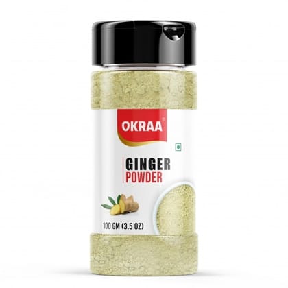 OKraa Ginger Powder (Dry Sunth Powder) - 100g