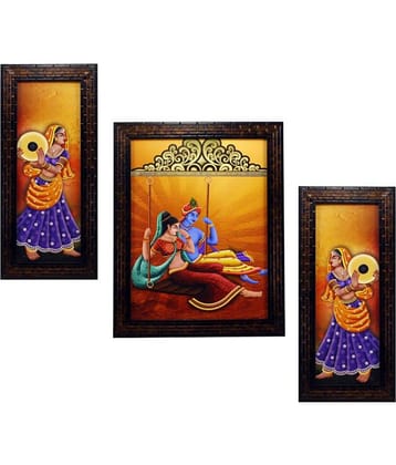 Indianara - Religious Painting With Frame
