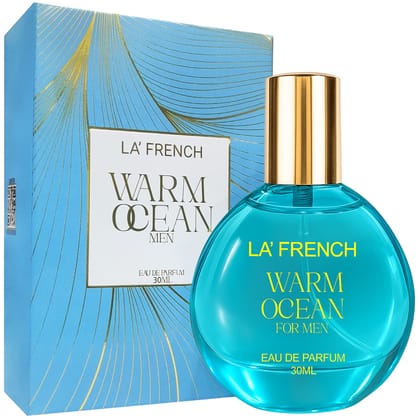 La French Warm Ocean Perfume for Men 30ml