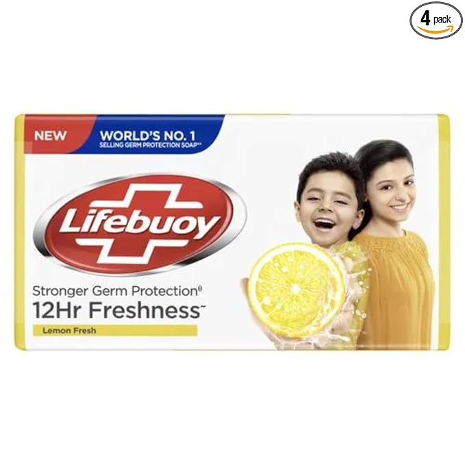 Lifebuoy Lemon Fresh Soap 100 GRAM