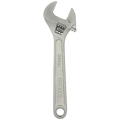Stanley Adjustable Spanner Adj.Spanner Chrome Plated 200Mm STMT87432-8