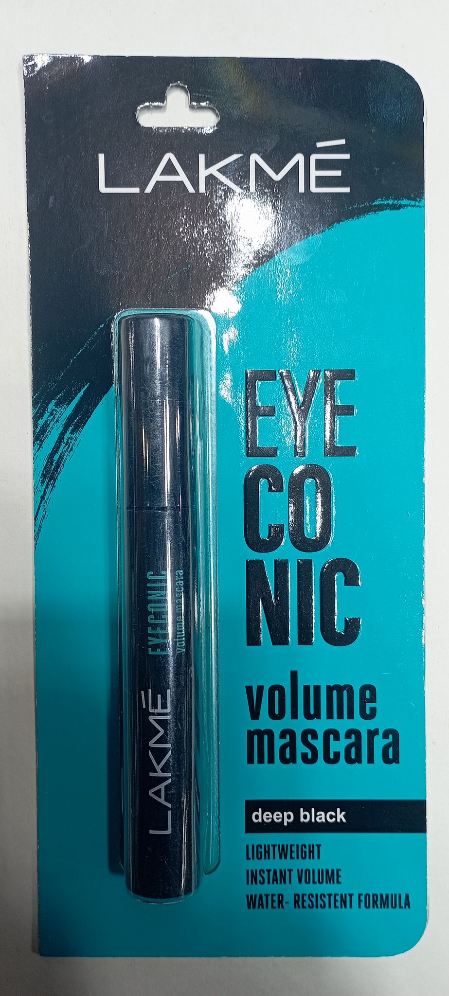 Lakme eye conic volume mascara deep black 9g
