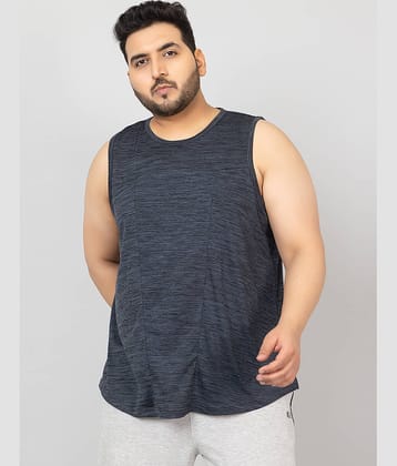 Chkokko Pack of 1 Polyester Regular Fit Men's T-Shirt ( Grey )