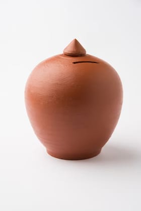 Money Box(Clay) Medium