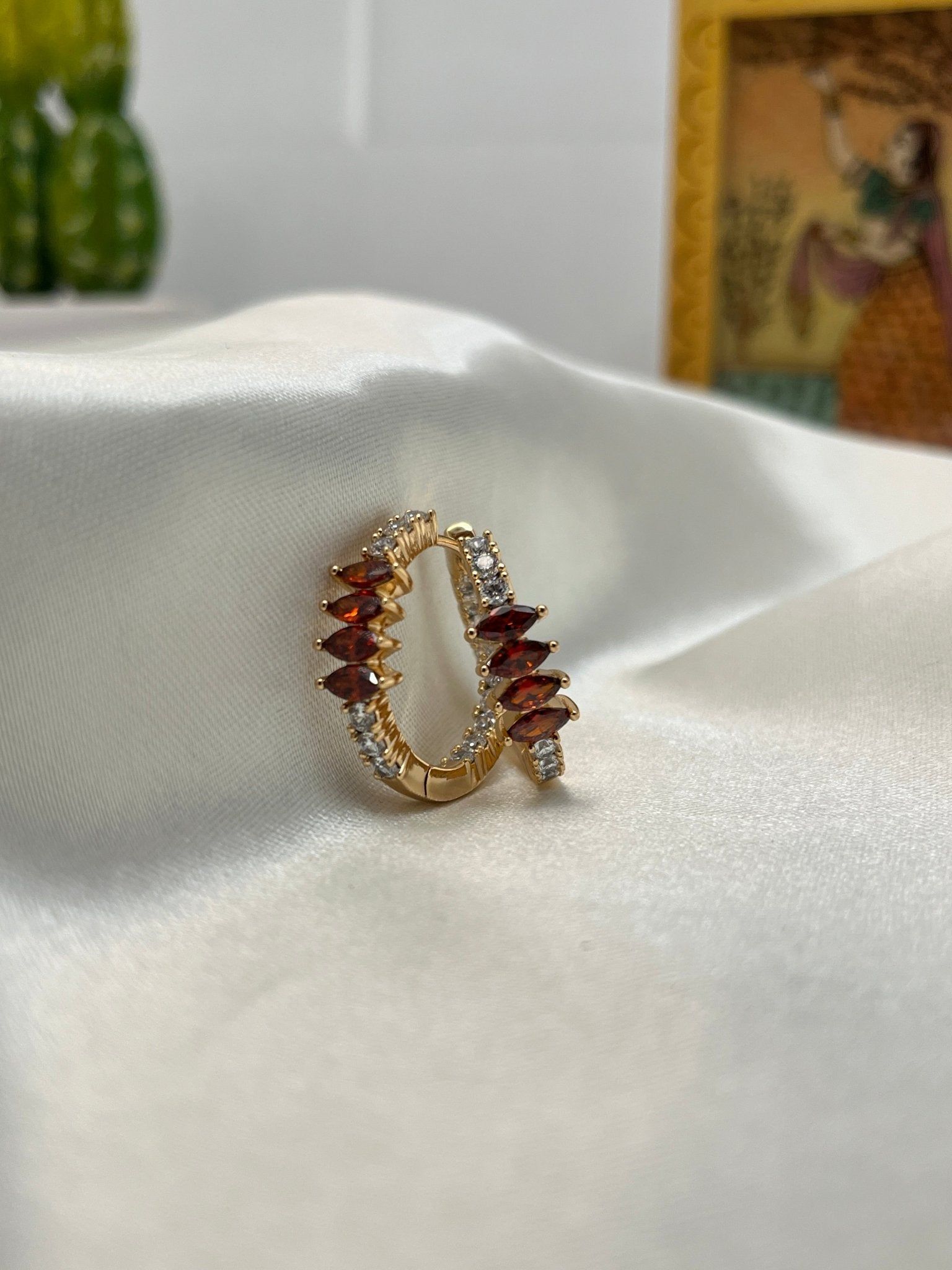 Stone Earrings 26